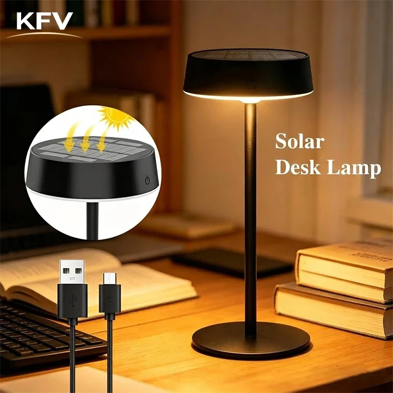 Lámpara de Escritorio LED KVF, - Camping Solar Lantern reseña y precio
