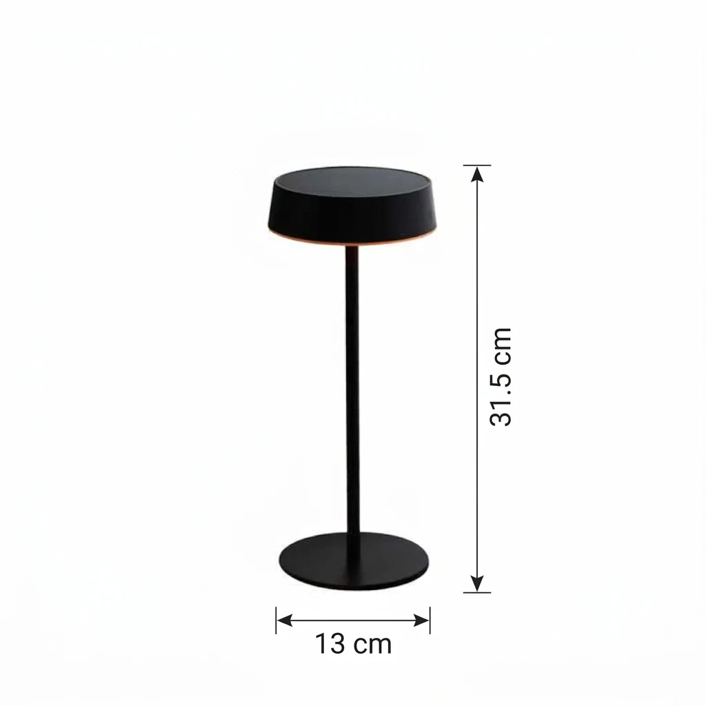 Lámpara de Escritorio LED KVF, - Camping Solar Lantern reseña y precio