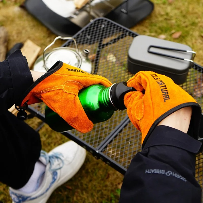 Guantes Resistentes al Calor p - Outdoor Camping Tools reseña y precio
