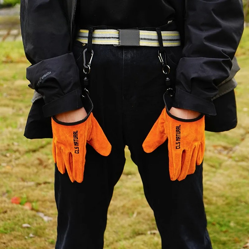 Guantes Resistentes al Calor p - Outdoor Camping Tools reseña y precio