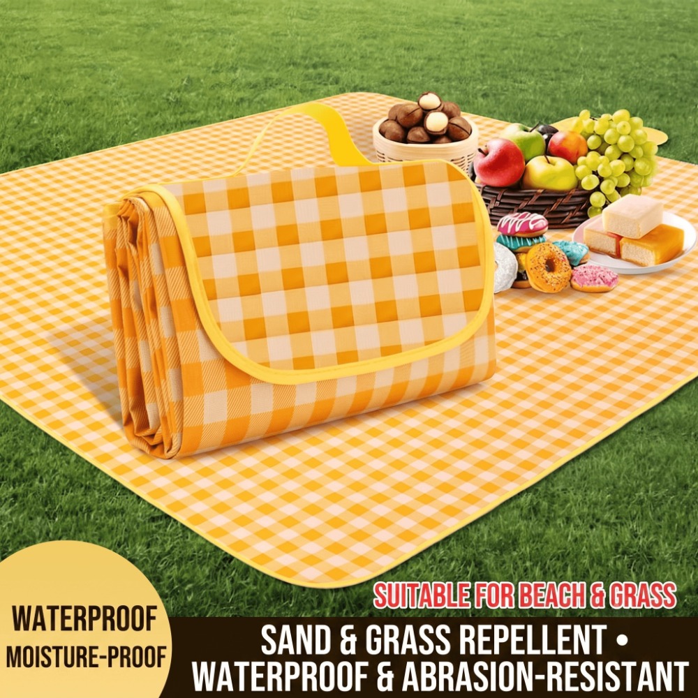 Manta de Picnic Impermeable, D - Outdoor Camping Rug reseña y precio