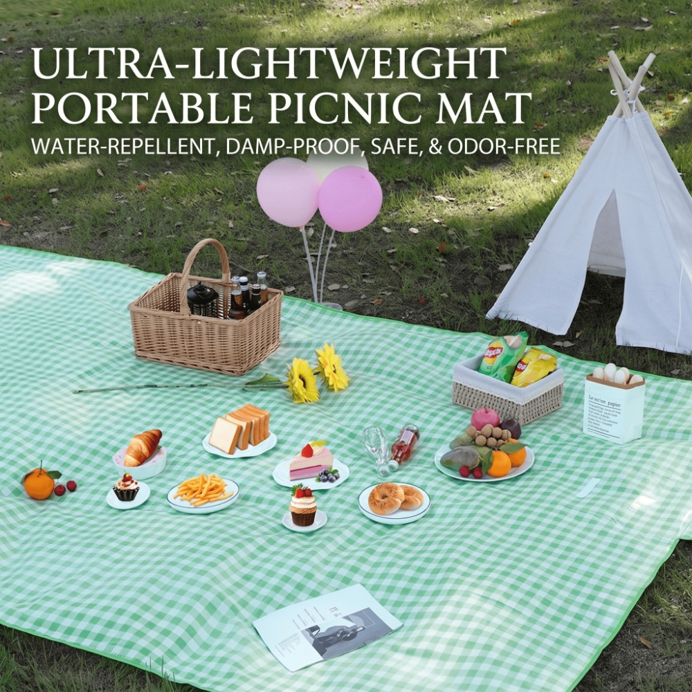 Manta de Picnic Impermeable, D - Outdoor Camping Rug reseña y precio