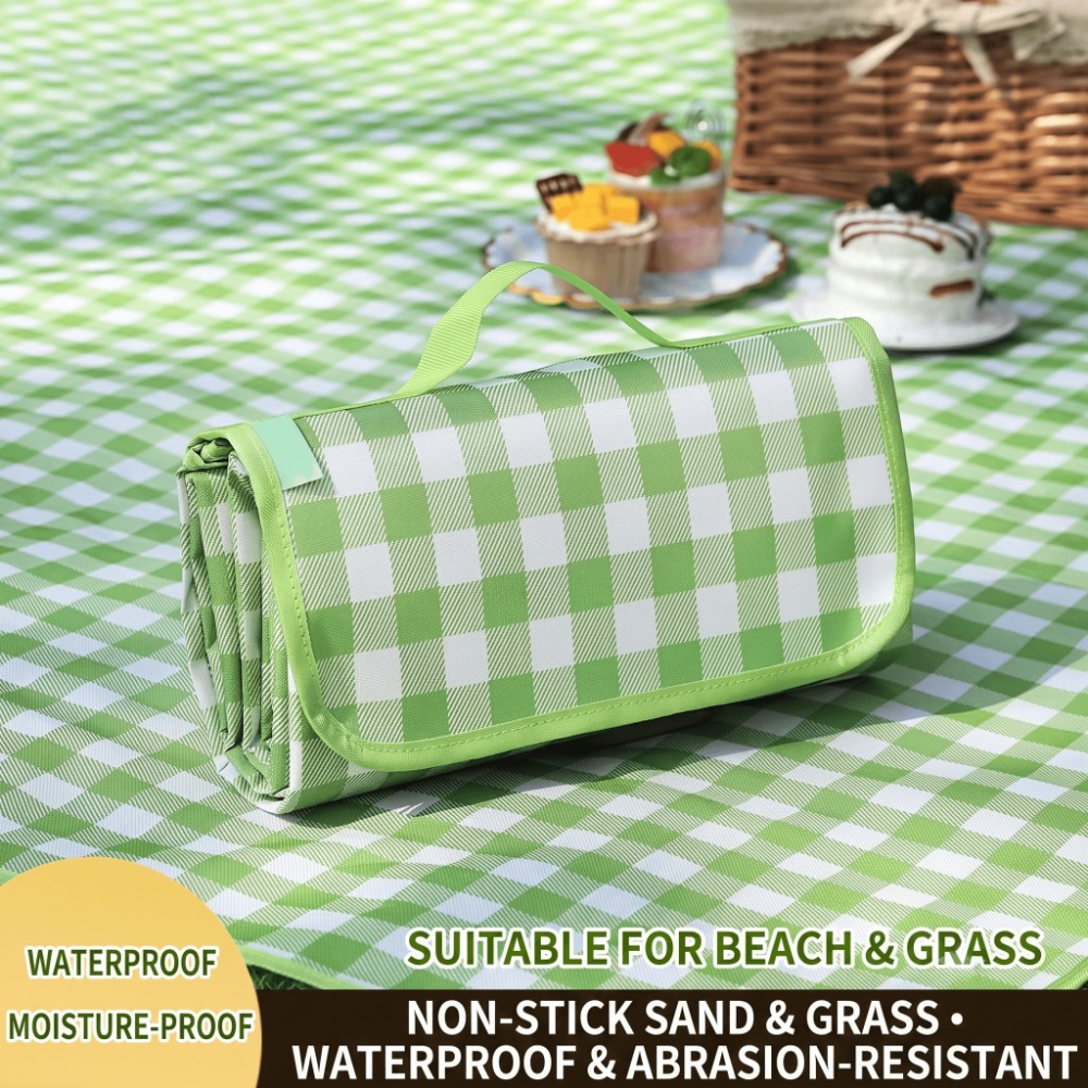 Manta de Picnic Impermeable, D - Outdoor Camping Rug reseña y precio