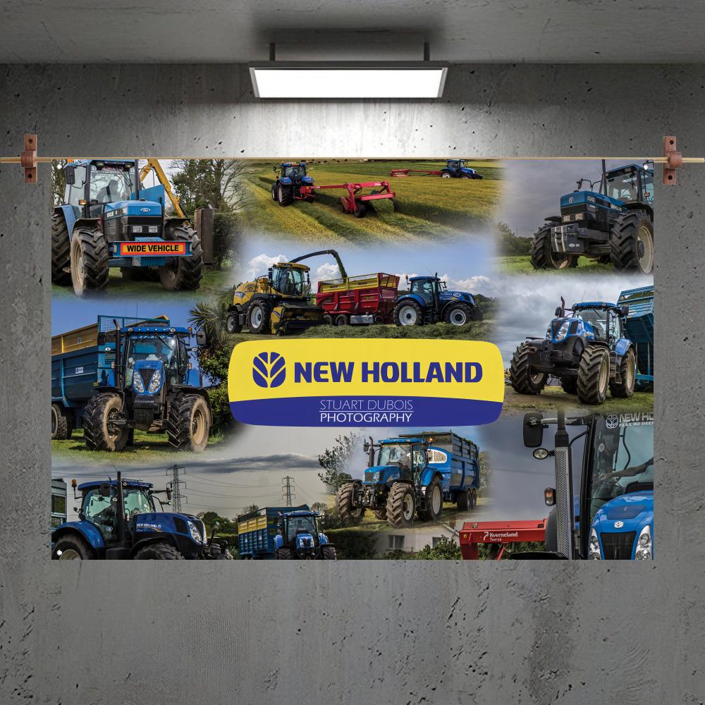 Nuevas banderas con logotipo d - Outdoor Camping Holland reseña y precio