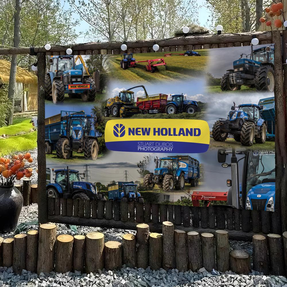 Nuevas banderas con logotipo d - Outdoor Camping Holland reseña y precio