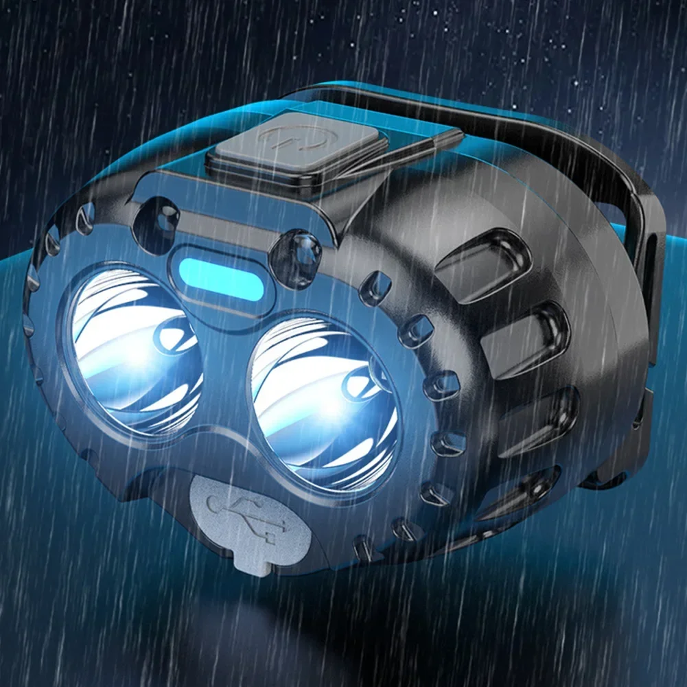 Potente Linterna Frontal LED I - Outdoor Camping Adventure reseña y precio