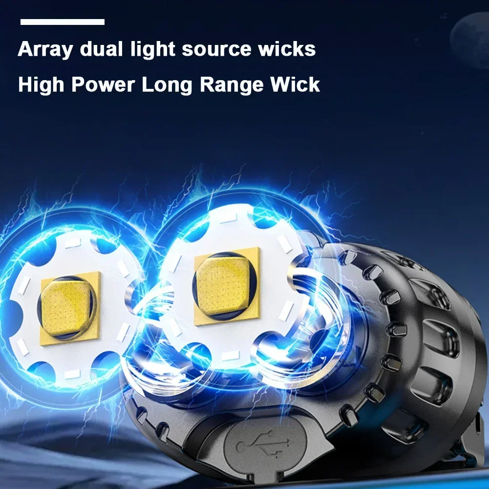 Potente Linterna Frontal LED I - Outdoor Camping Adventure reseña y precio