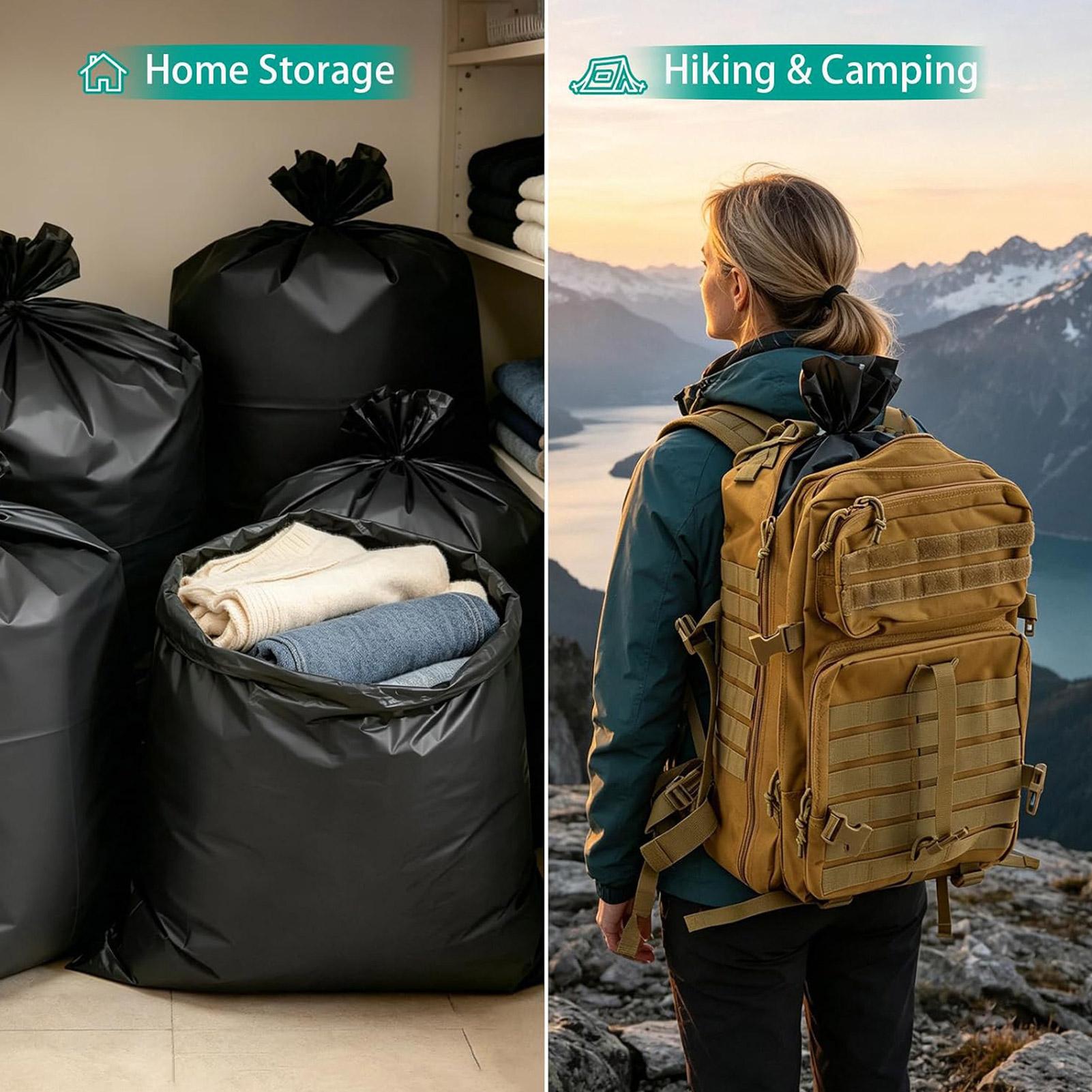 Forro Impermeable para Mochila - Outdoor Camping Backpack reseña y precio