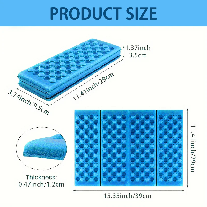 Colchoneta de masaje tipo pana - Outdoor Camping Rug reseña y precio