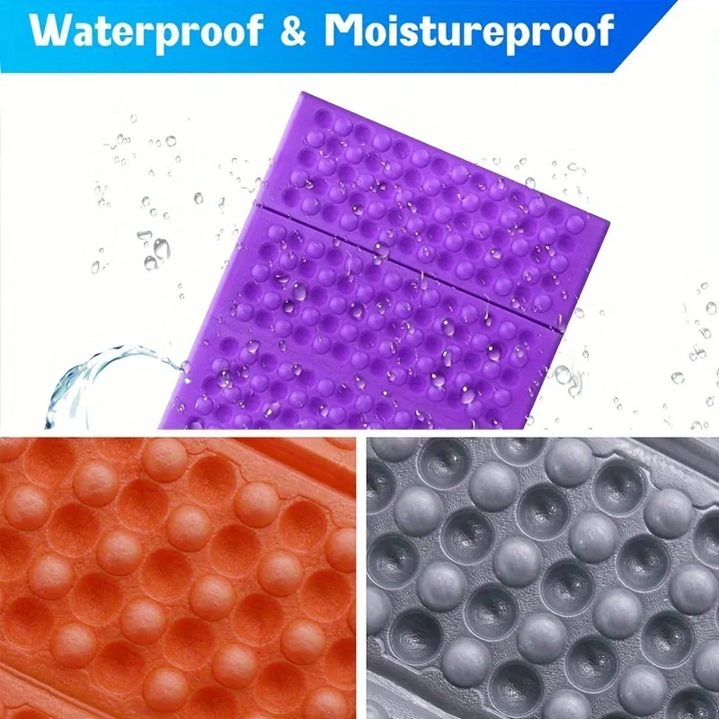 Colchoneta de masaje tipo pana - Outdoor Camping Rug reseña y precio
