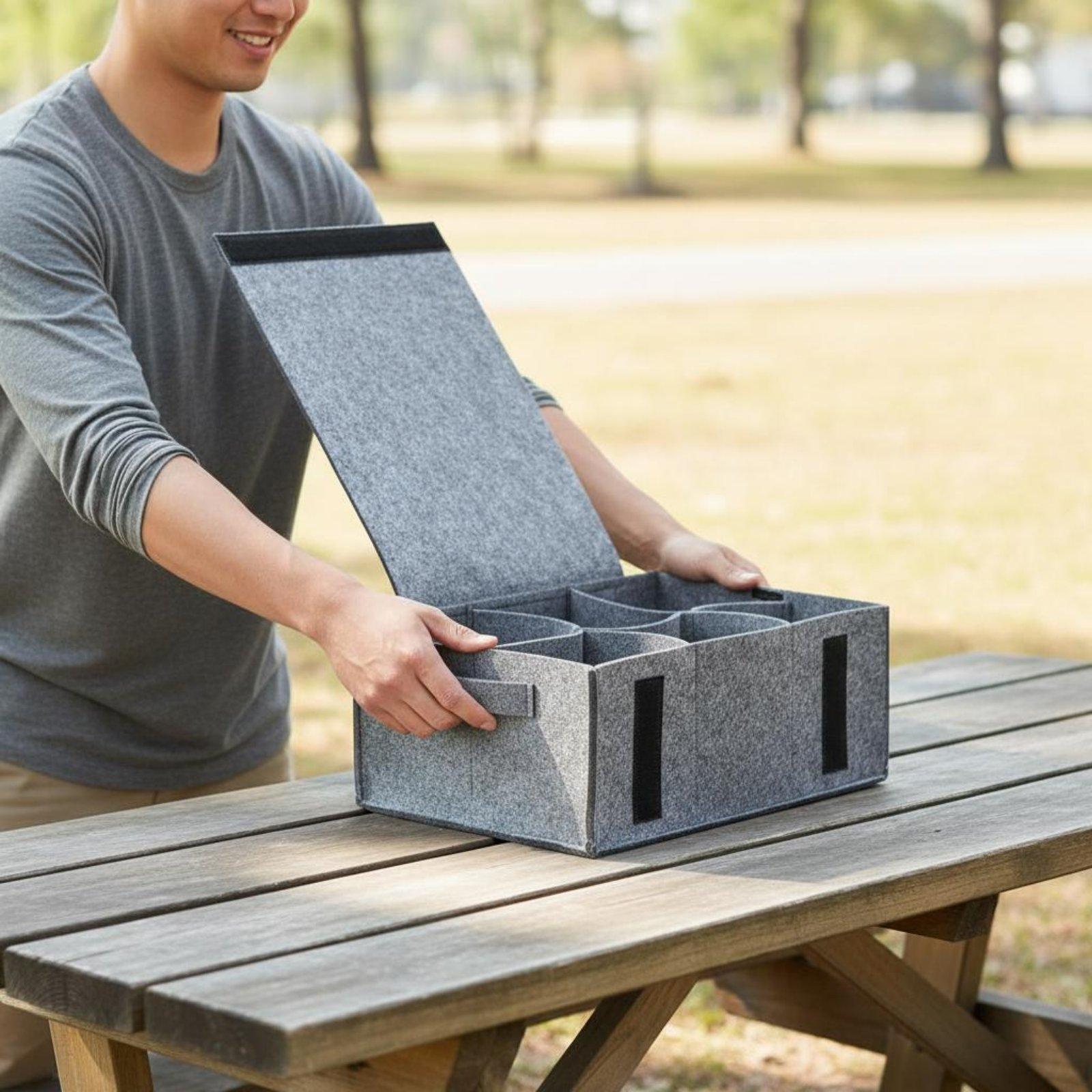 Bolsa de Almacenamiento de Fie - Outdoor Camping Tools reseña y precio