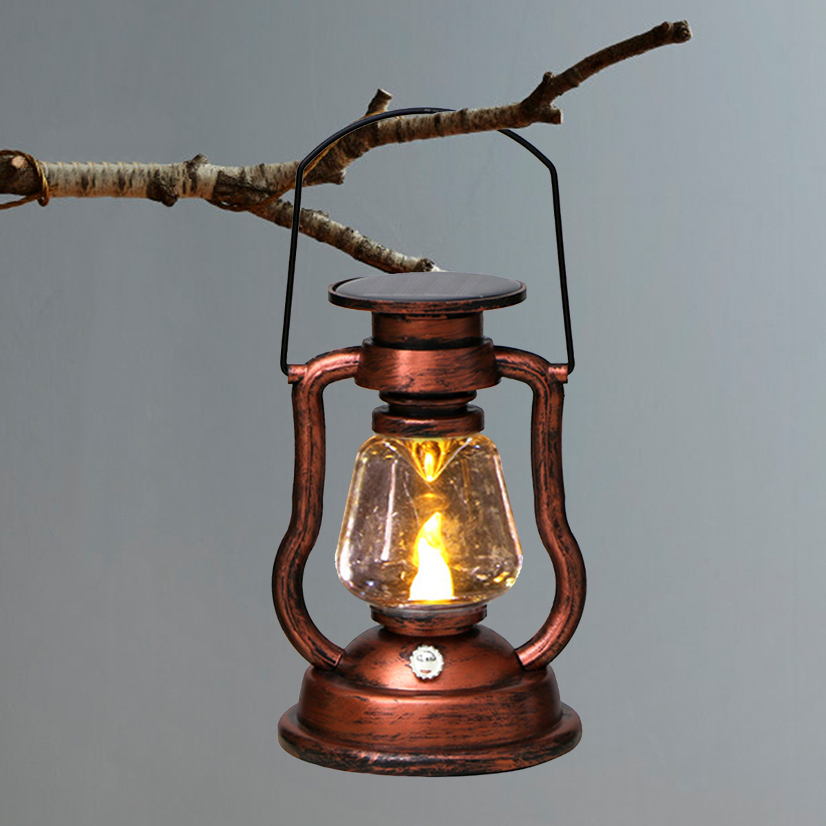Luz de Ambiente Retro LED Sola - Camping Solar Lantern reseña y precio