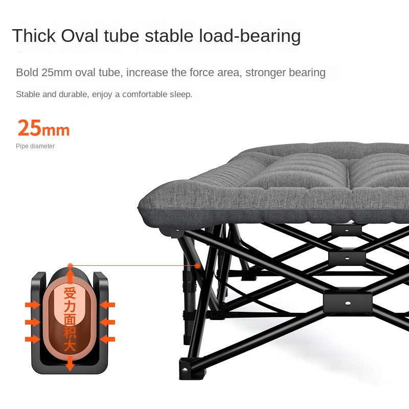 Cama de Campaña Plegable Portá - Outdoor Camping Cot reseña y precio