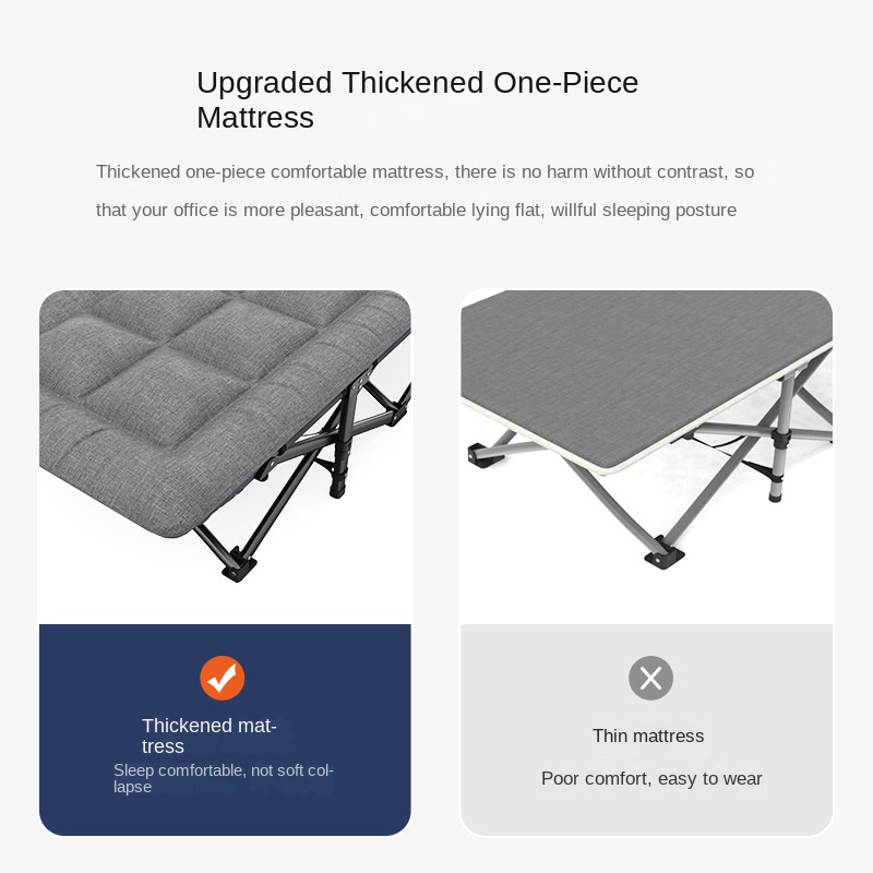 Cama de Campaña Plegable Portá - Outdoor Camping Cot reseña y precio