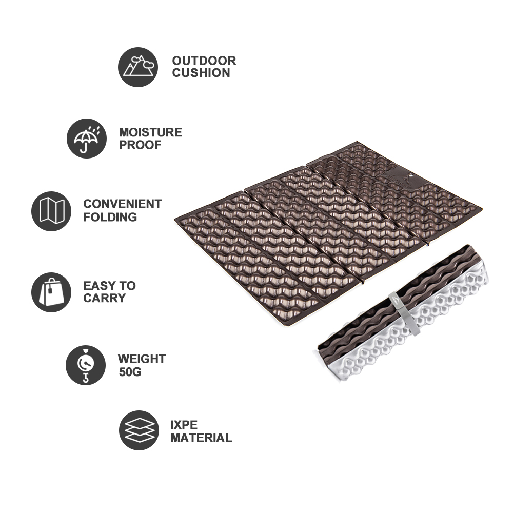Widesea-esterilla plegable ult - Outdoor Camping Rugs reseña y precio
