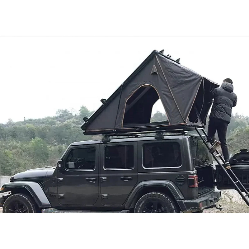 Carpa de techo rígida de alumi - Outdoor Camping Wagon reseña y precio