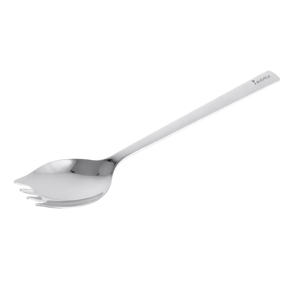 Cuchara-tenedor de Acero Inoxi - Outdoor Camping Adventures reseña y precio