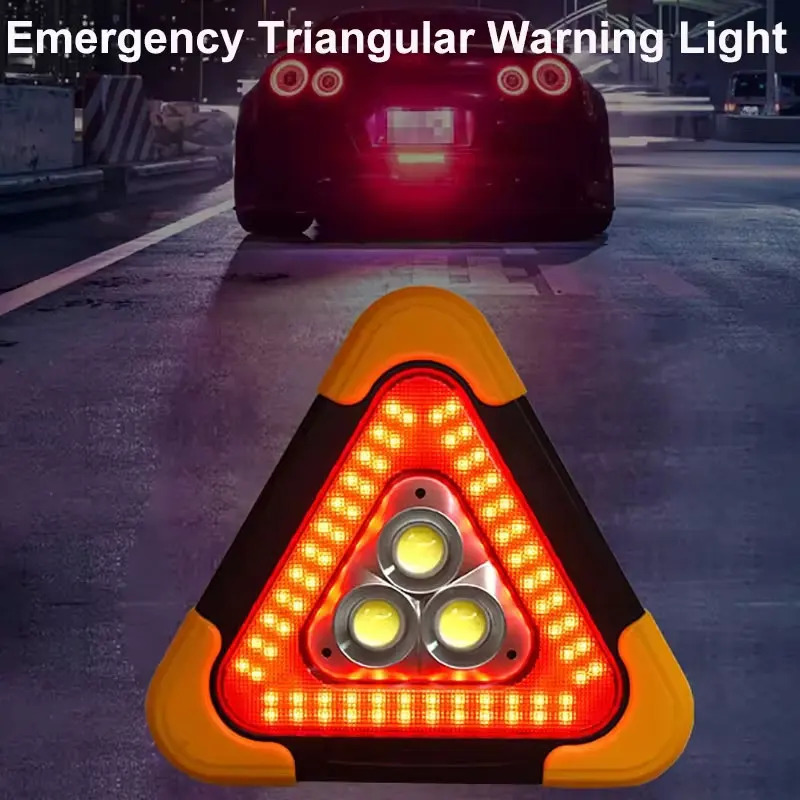Luz de advertencia Triangular  - Camping Solar Lantern reseña y precio
