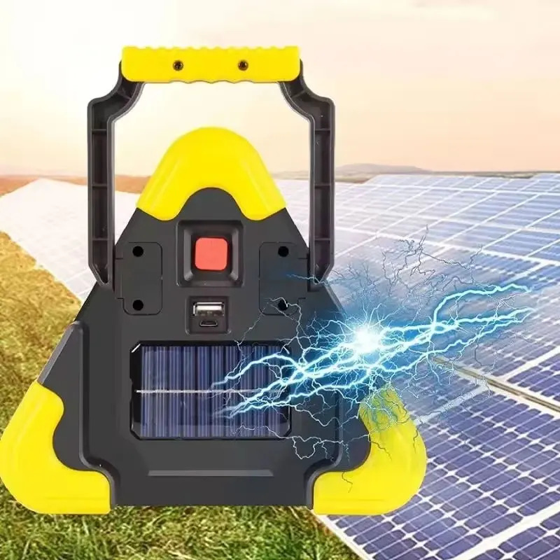 Luz de advertencia Triangular  - Camping Solar Lantern reseña y precio