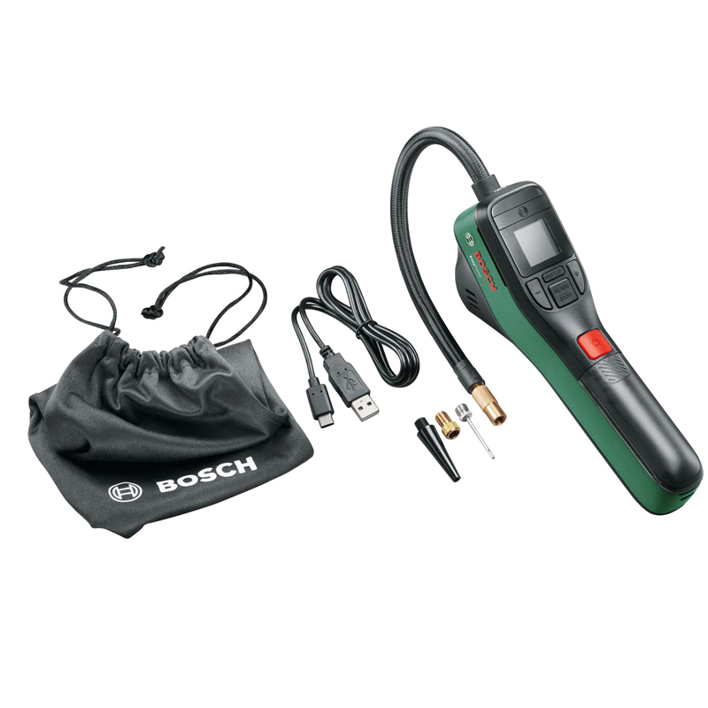 BOSCH Easy Pump, Inflador de A - Outdoor Camping Tools reseña y precio