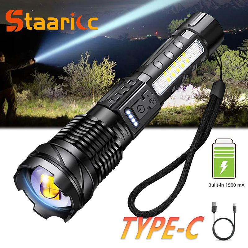 Potente linterna LED XHP50 res - Outdoor Camping Adventure reseña y precio
