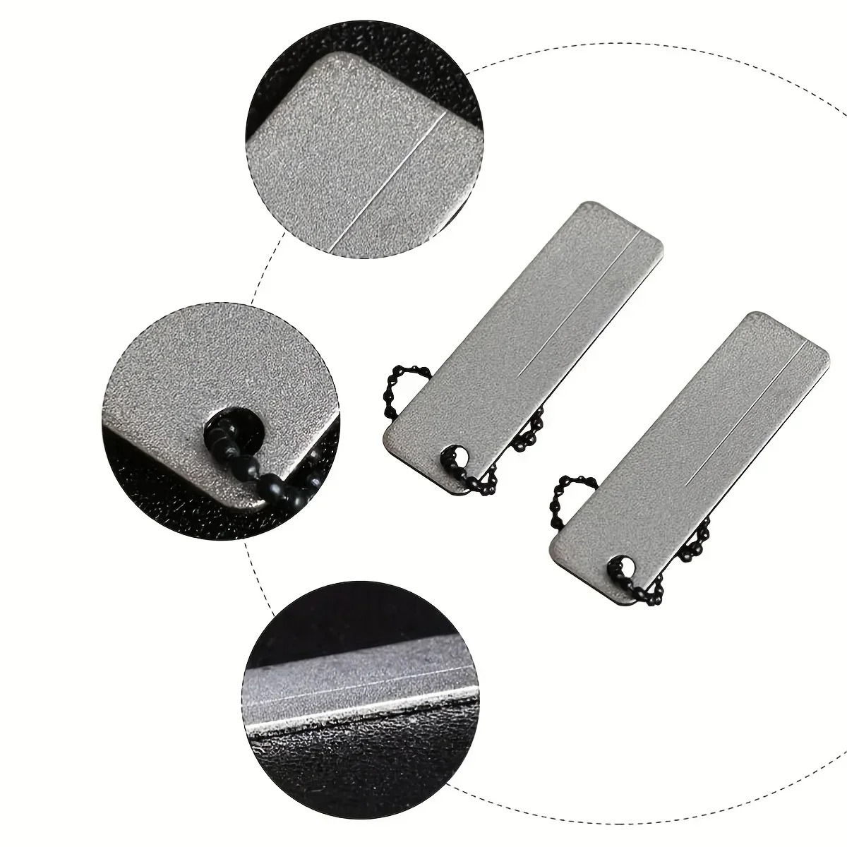 Afilador de anzuelos de pesca  - Outdoor Camping Tools reseña y precio