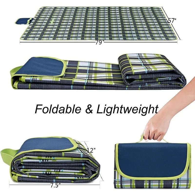 Estera de playa para acampar,  - Outdoor Camping Rug reseña y precio