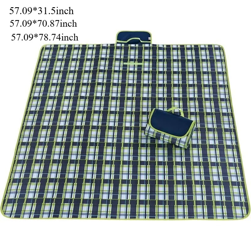 Estera de playa para acampar,  - Outdoor Camping Rug reseña y precio