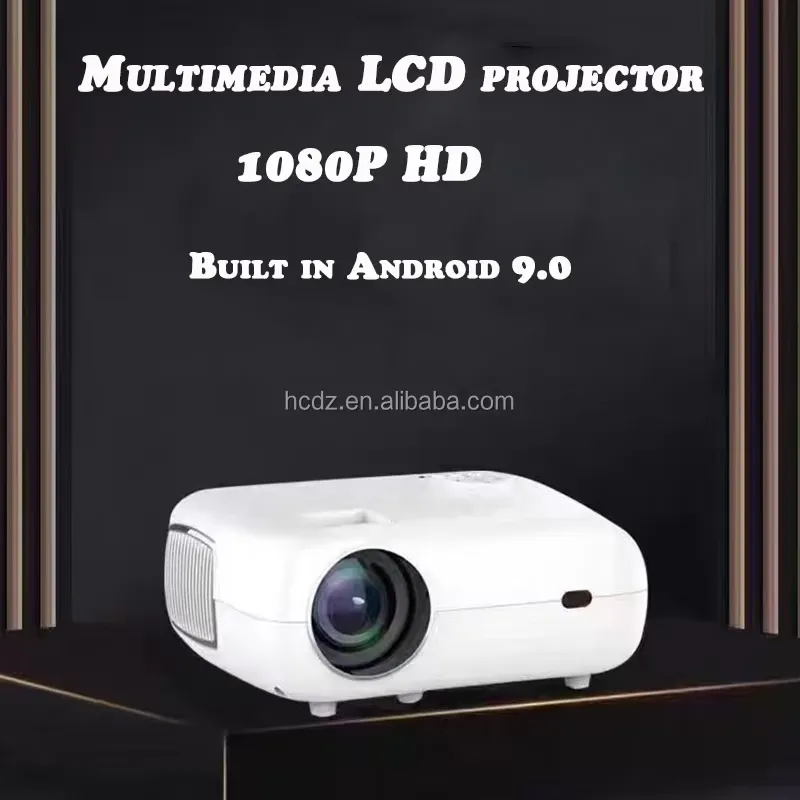 Mini Proyector LED Portátil 10 - Outdoor Camping Videos reseña y precio