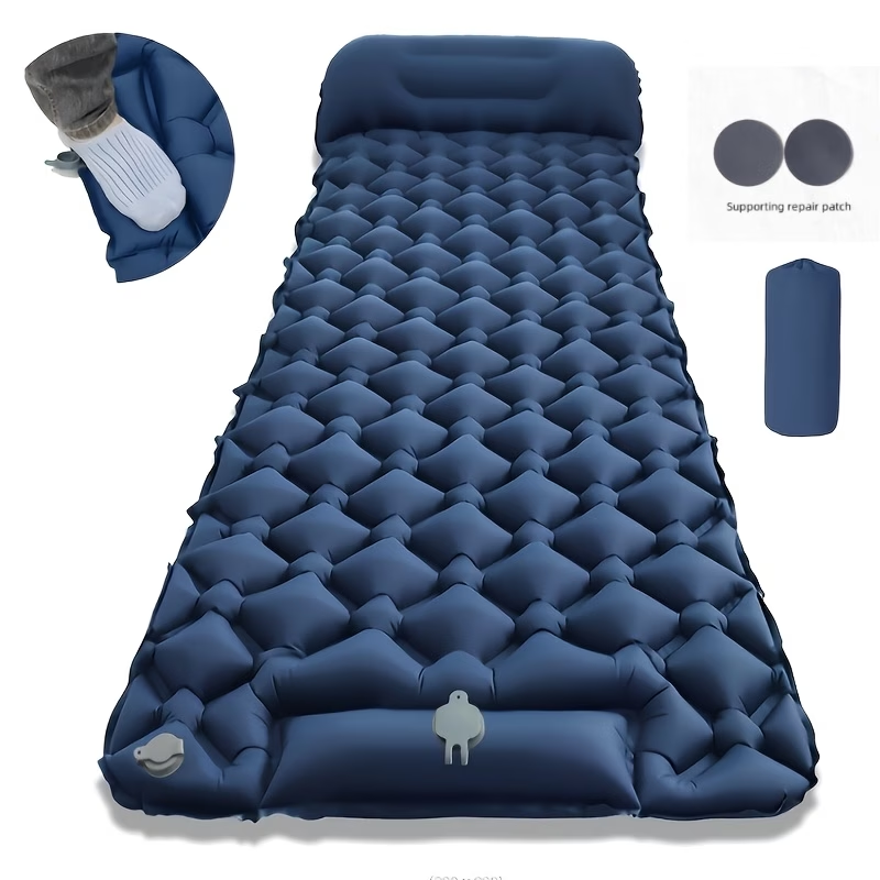 Colchoneta Inflable de TPU, Ul - Outdoor Camping Rug reseña y precio