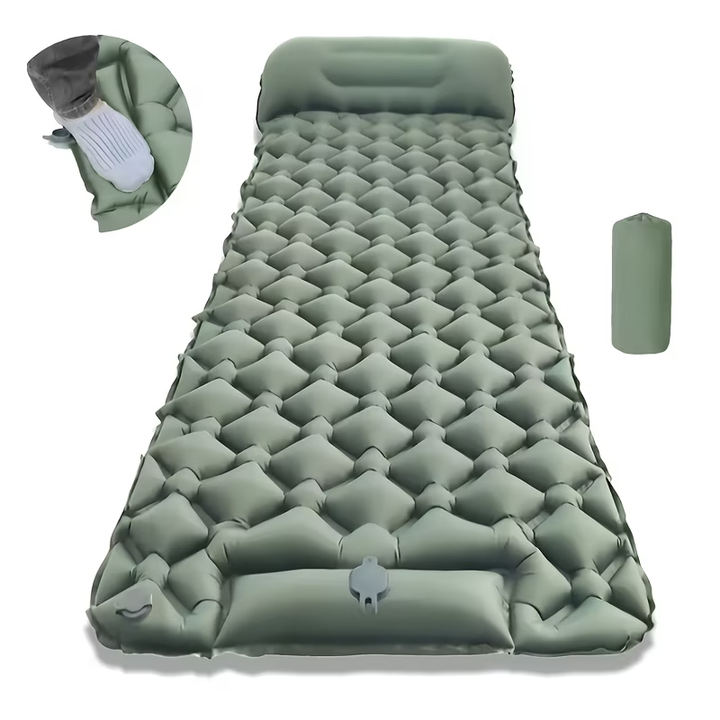 Colchoneta Inflable de TPU, Ul - Outdoor Camping Rug reseña y precio