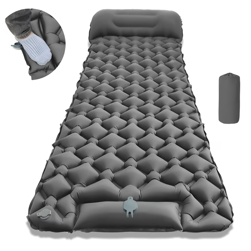 Colchoneta Inflable de TPU, Ul - Outdoor Camping Rug reseña y precio