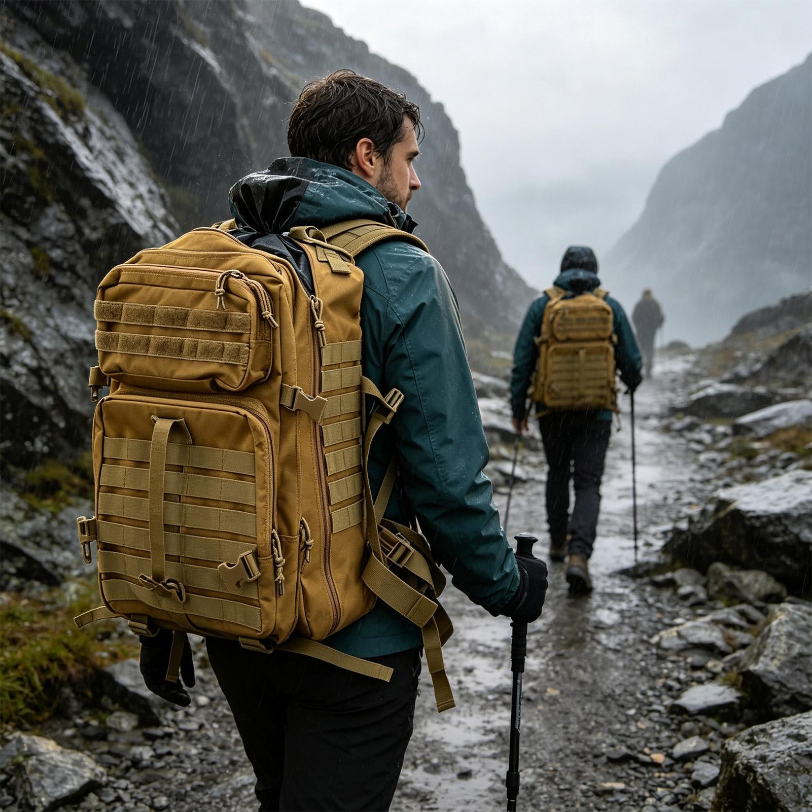 Forro para mochila impermeable - Outdoor Camping Backpack reseña y precio