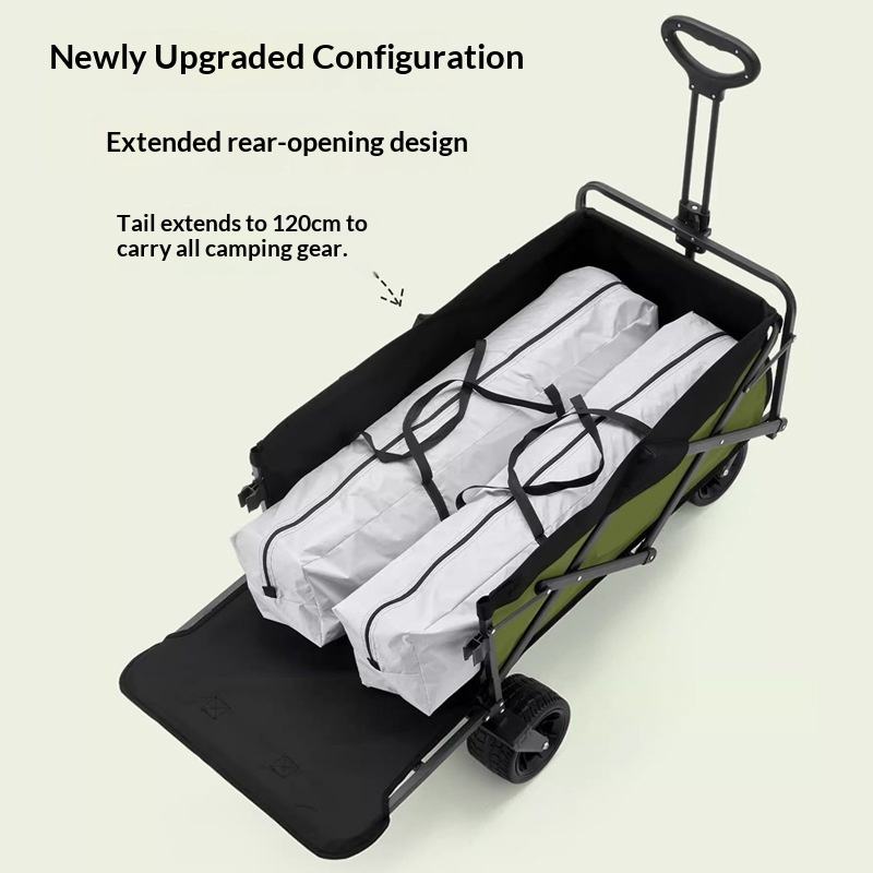 Carrito de Plataforma Plegable - Outdoor Camping Wagon reseña y precio