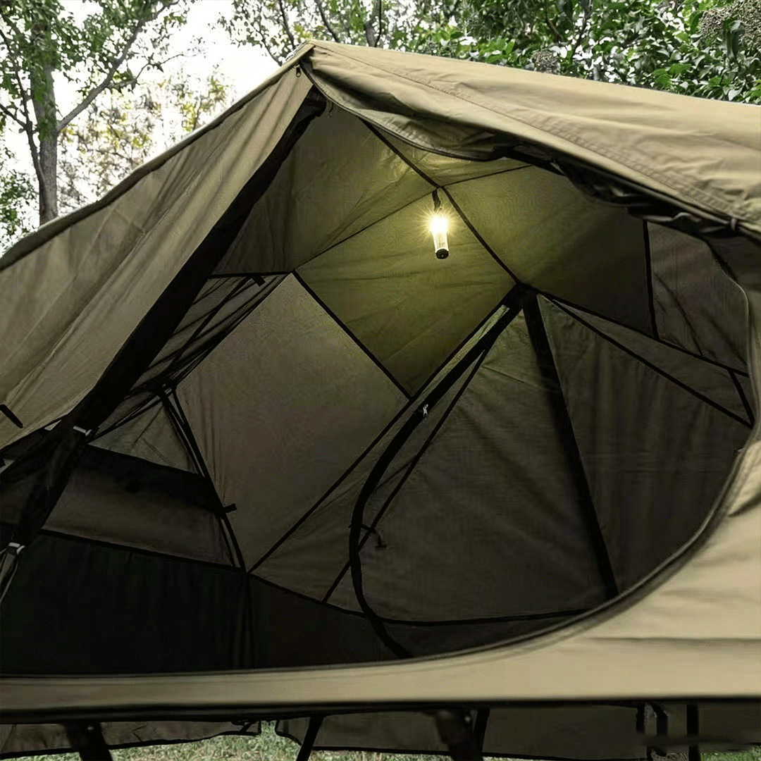 Cama de Camping Elevada Ligera - Outdoor Camping Adventures reseña y precio