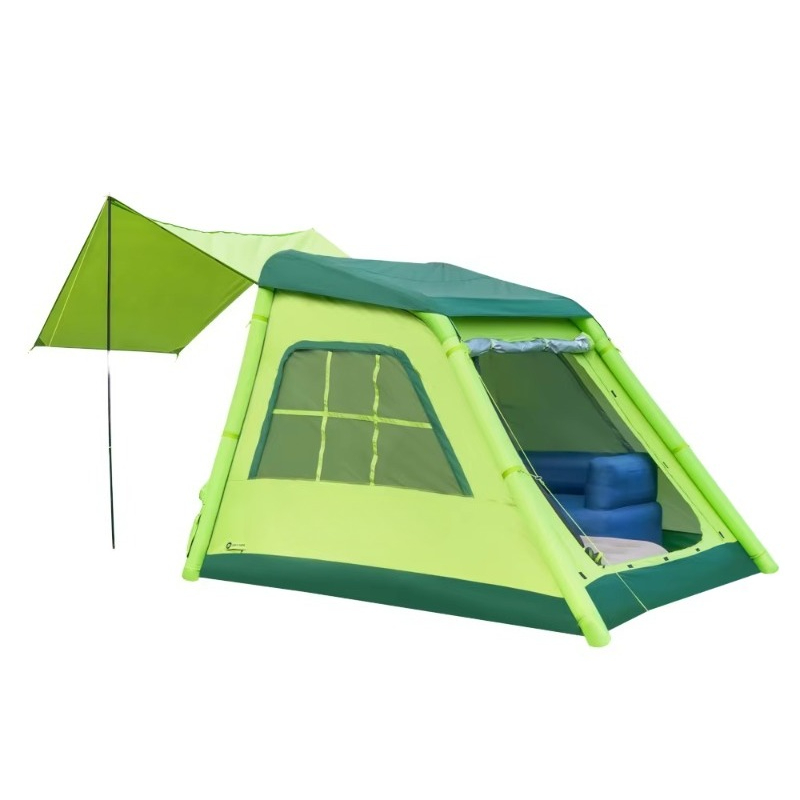 Carpa Inflable Portátil Imperm - Outdoor Camping Backpack reseña y precio