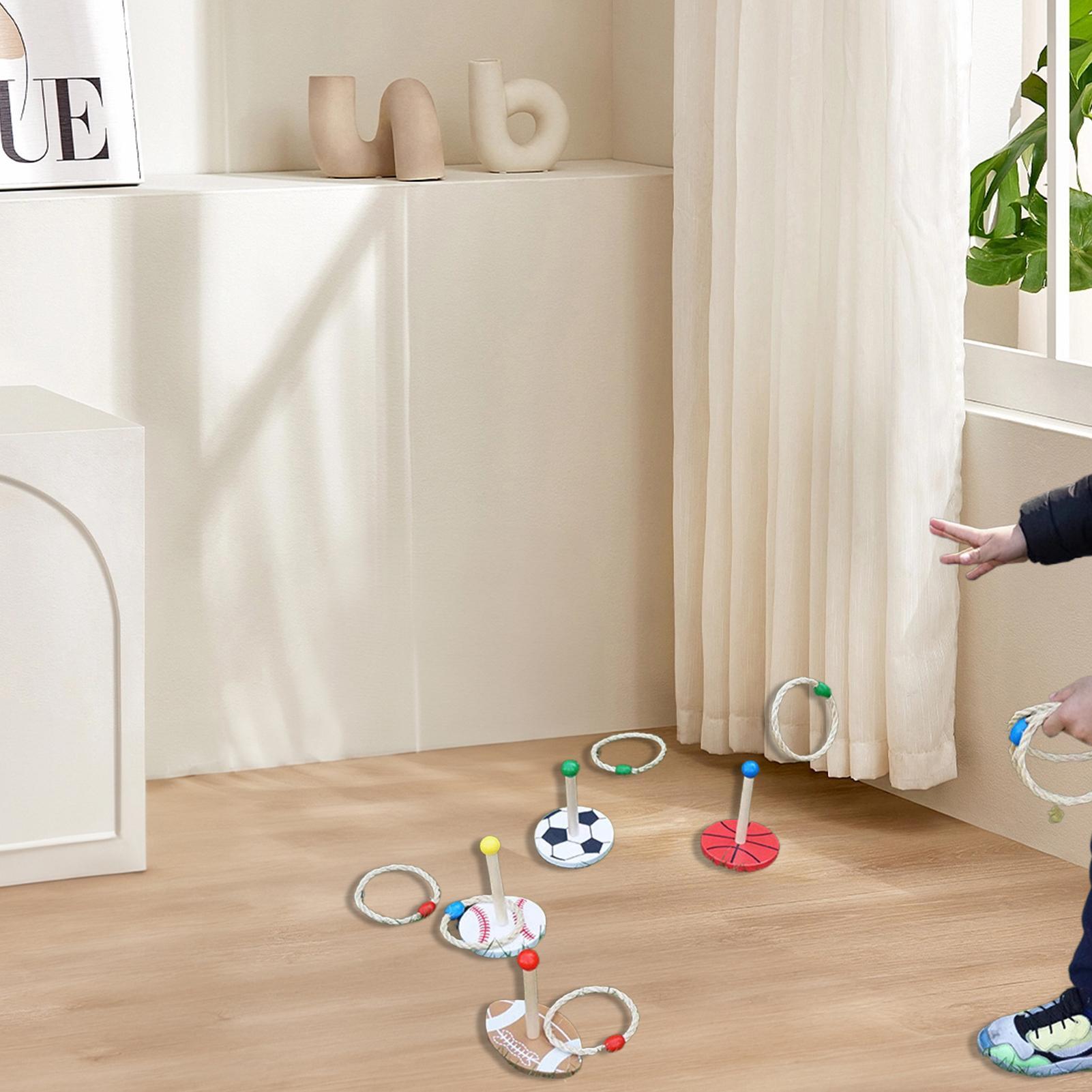 Juego de anillos para niños, j - Outdoor Camping Games For Adults reseña y precio
