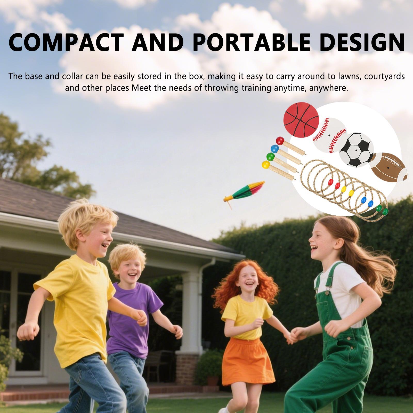 Juego de anillos para niños, j - Outdoor Camping Games For Adults reseña y precio