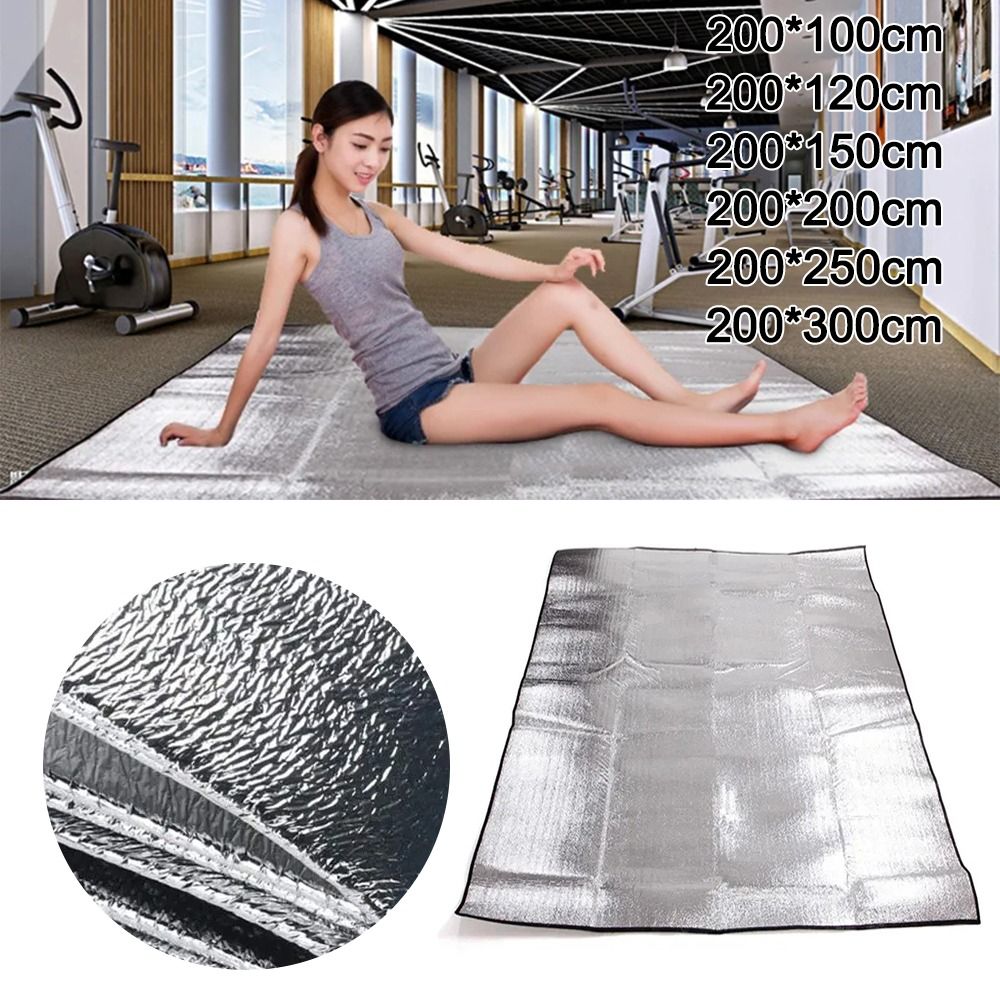 Nueva Esterilla Térmica para C - Outdoor Camping Rug reseña y precio