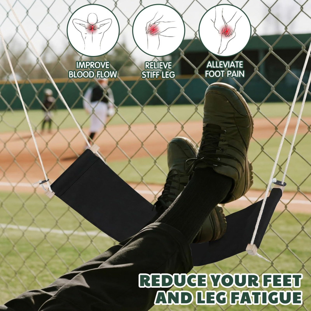 Reposapiés Portátil Plegable p - Camping Hammock reseña y precio