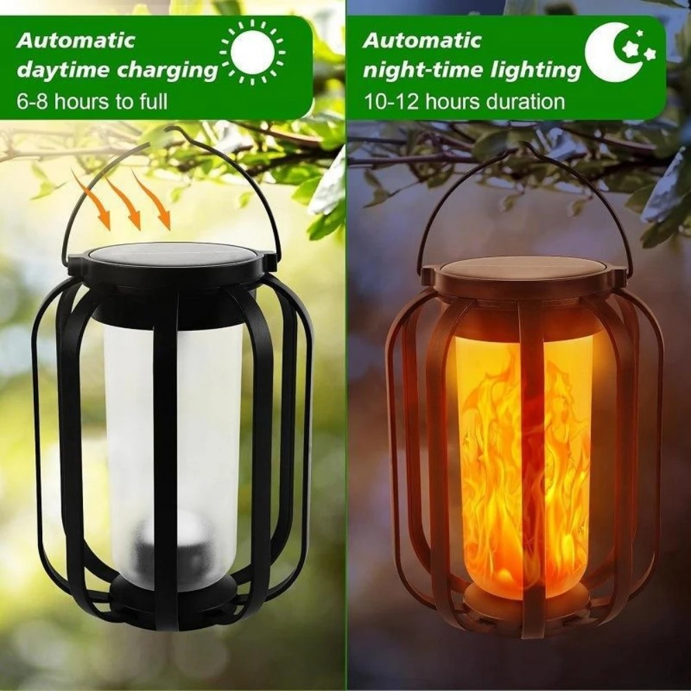Linterna LED Portátil Vintage  - Camping Solar Lantern reseña y precio