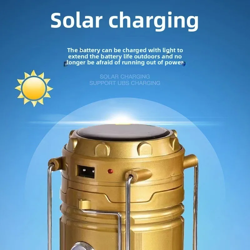 Luz de caballo para exteriores - Camping Solar Lantern reseña y precio