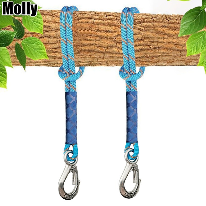 Cuerdas de suspensión de nailo - Camping Hammock reseña y precio
