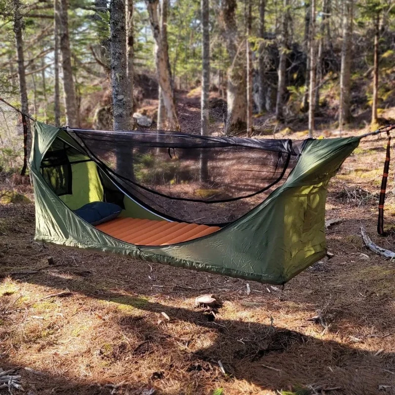 Hamaca Colgante Transpirable c - Camping Hammock reseña y precio