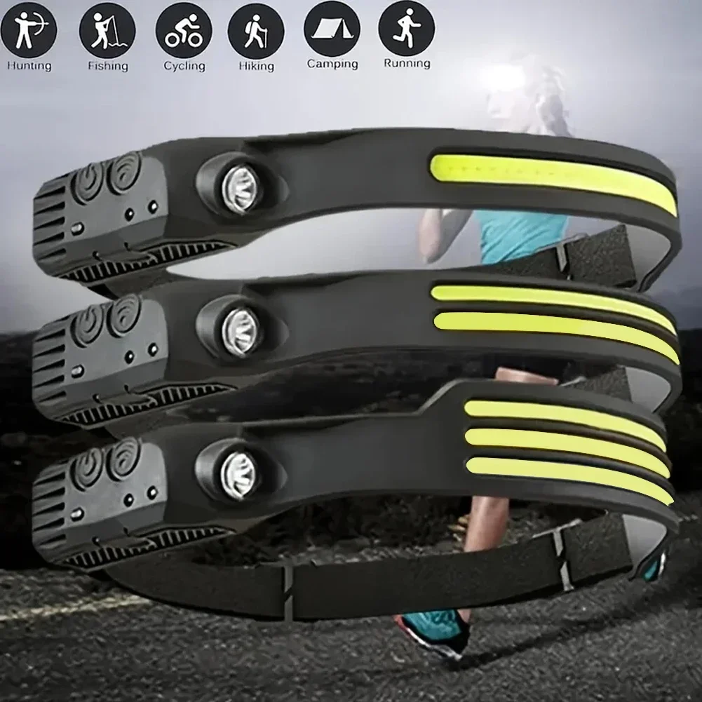 Linterna frontal LED con Senso - Outdoor Camping Adventure reseña y precio