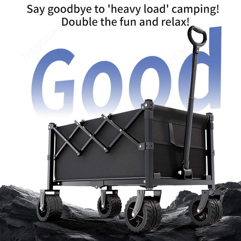 Carrito de Camping Plegable, C - Outdoor Camping Shop reseña y precio