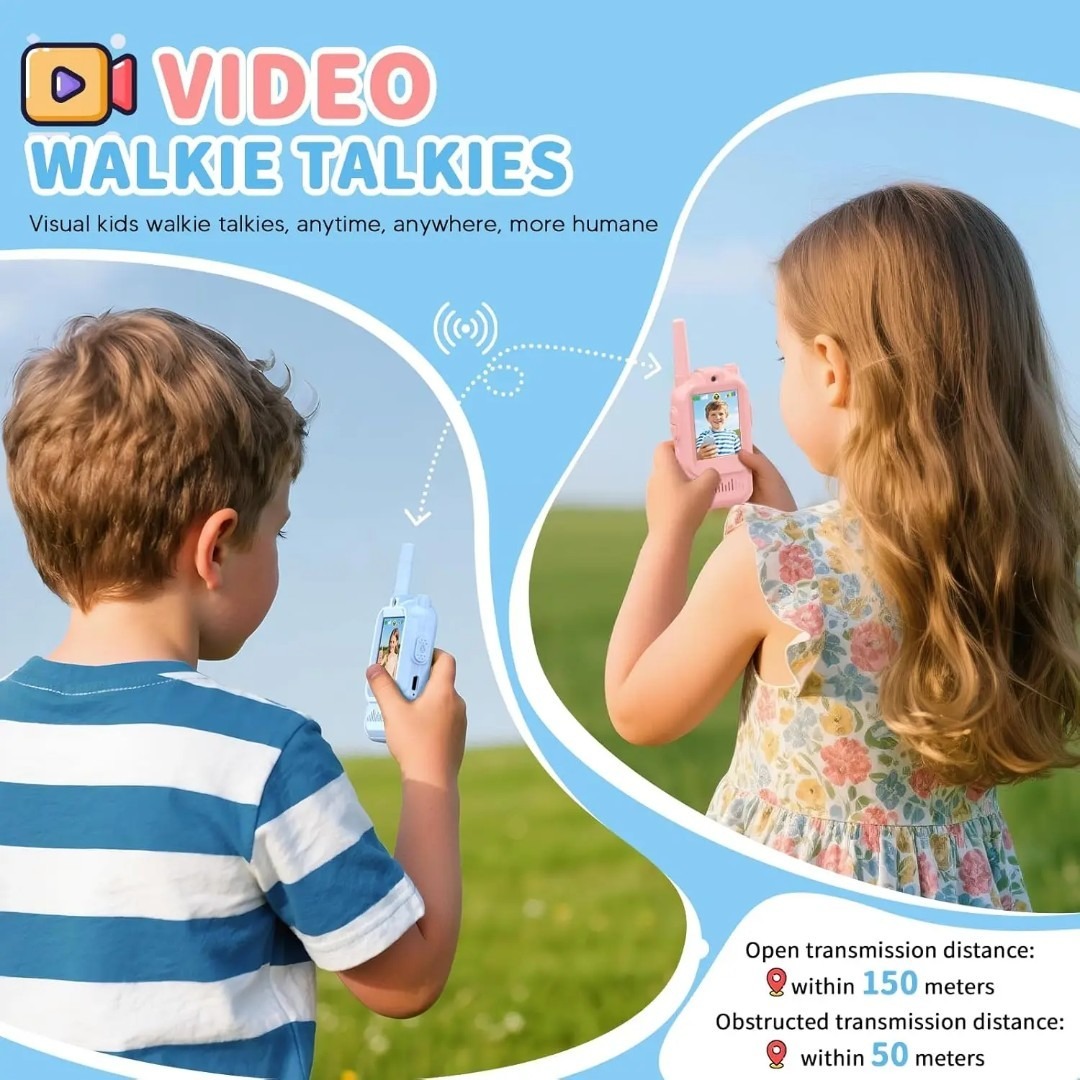 2 Walkie Talkies para Niños de - Outdoor Camping Videos reseña y precio