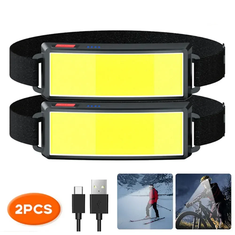 Faros LED portátiles COB para  - Outdoor Camping Adventure reseña y precio