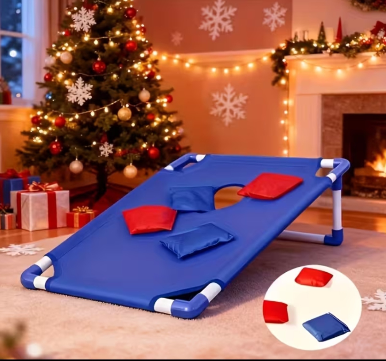 Juego de Corn Hole que incluye - Outdoor Camping Games For Adults reseña y precio