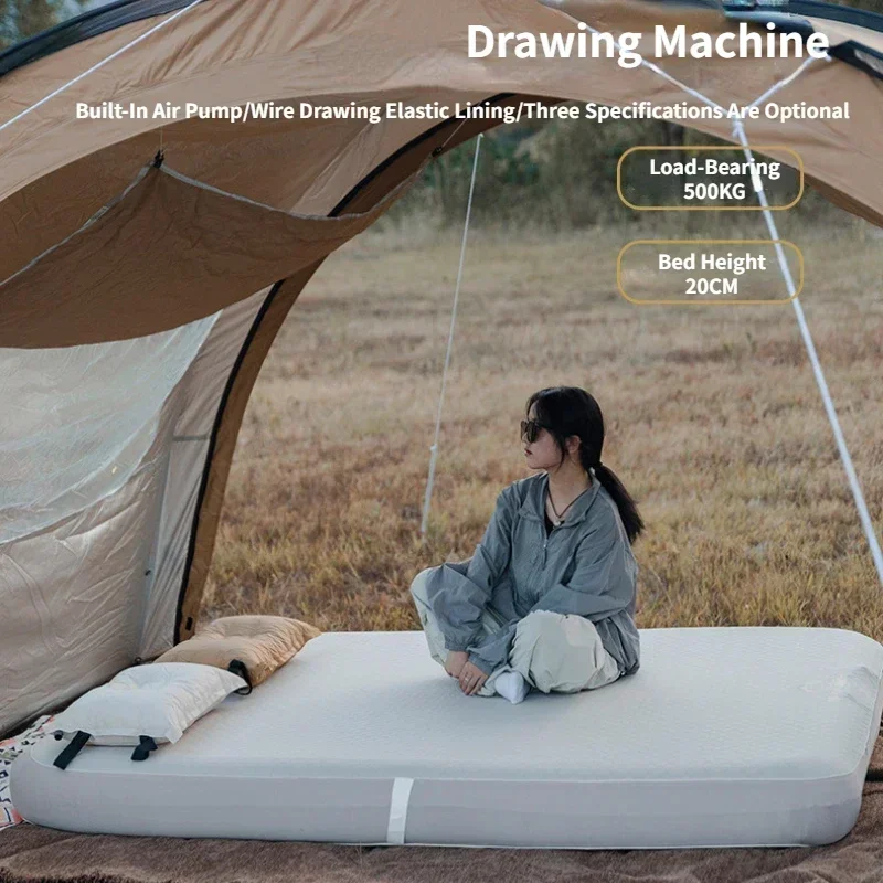Colchón Inflable MOUNTAINHIKER - Outdoor Camping Cot reseña y precio